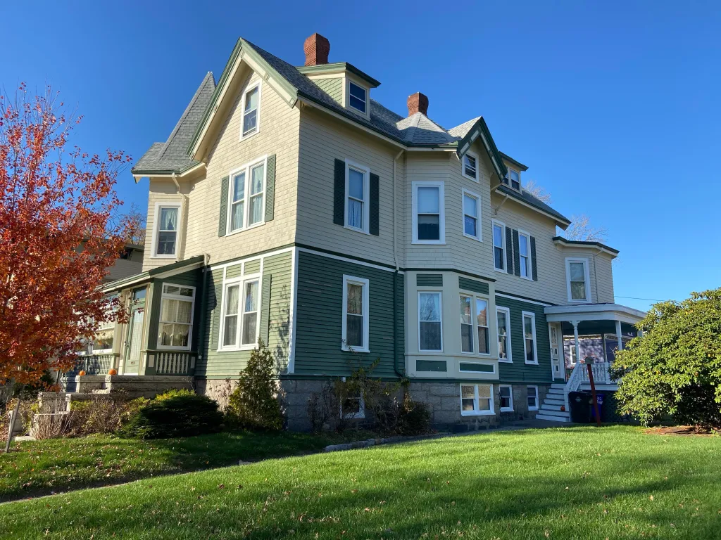 Maplecroft, the home Lizzie Borden purchased after her acquittal